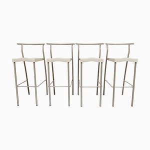 Hi Glob High Stool by Philippe Starck for Kartell, Set of 4
