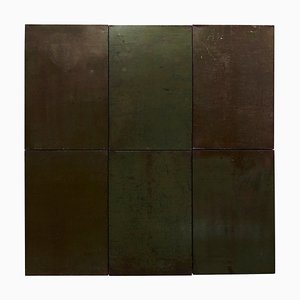 Ramon Horts, 3/2 N 003, 2017, Galvanized Metal