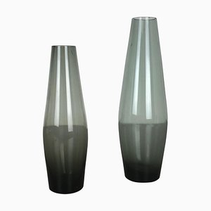 Vintage Turmalin Vase von Wilhelm Wagenfeld für WMF, 1960er, 2er Set