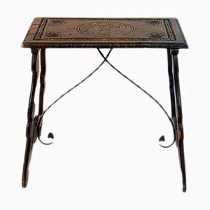 19th Century Spanish Baroque Side Table