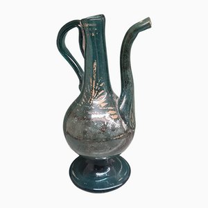 Bohemian Glass Jug, 1800s