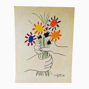 Pablo Picasso, 1958, Lithograph