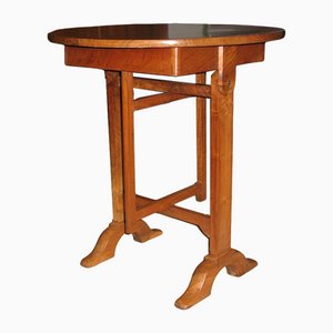 Small Winemaker Table in Walnut, 19th Century