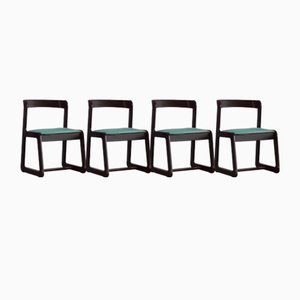 Italian Dining Chairs by Mario Sabot, 1970s, Set of 4