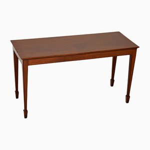 Edwardian Solid Wood Coffee Table or Bench