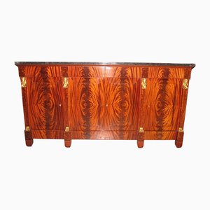 Return of Egypt Style Sideboard in Mahogany