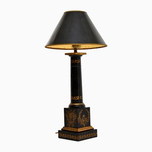 Neoclassical Style Tole Table Lamp