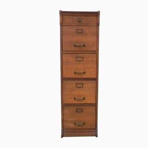 Oak Chest of 5 Drawers from Star Paris