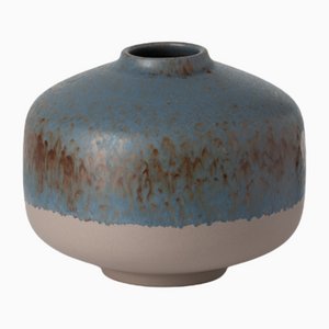 Reagent Blue Vase by Alvino Bagni for Nuove Forme SRL