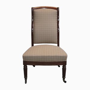 Chaise en Acajou, 19ème Siècle