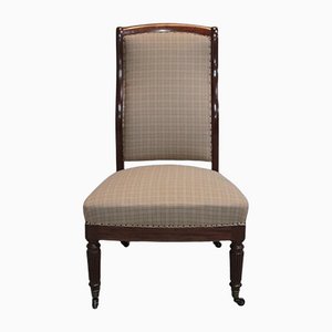 Mahogany Chair, 19th Century