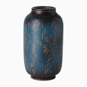 Vase with Ferns by Alvino Bagni for Nuove Forme SRL