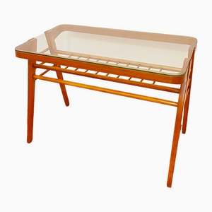 Table Basse par F. Jirák pour Tatra Nabytok, Tchécoslovaquie, 1950s