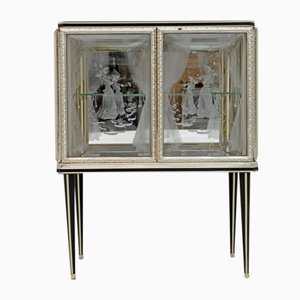 Mid-Century Mobile Bar by Umberto Mascagni, Italy, 1950s