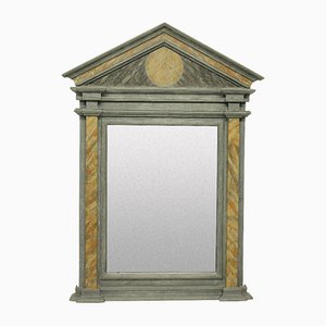 Roman Style Marbled Mirror, 1950s