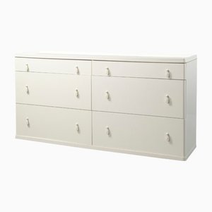 Weiß lackiertes Sideboard von Ikea