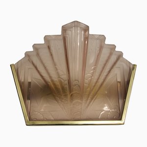 French Wall Light by Muller Frères, 1920s