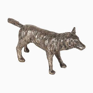 Bronze Wolf by Tommaso Gismondi