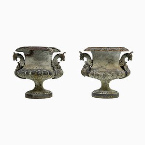 XVIII Century Medicis Vases, Set of 2