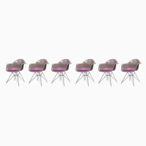 Armchairs by Eames for Herman Miller, Set of 6