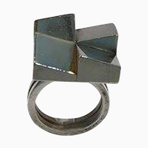 Sterling Silber Ring von W & S Sørensen