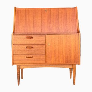 Dänischer Mid-Century Modern Teak Sekretär