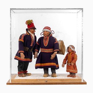 Museum Diorama, 2er Set