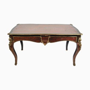 Napoleon III Desk in Boulle Marquetry