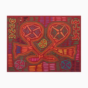 Abstract Mola Tapestry