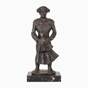 Manuel Martinez Hugué, Torero, 1931, Bronze