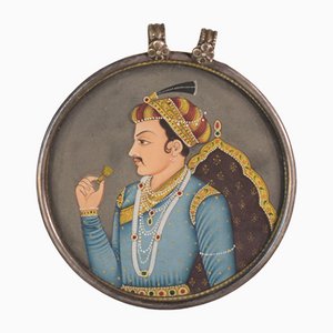 Miniature of a Prince, 1800s, Gouache