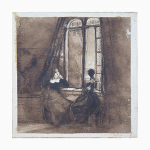 Ladies by a Window, XIX secolo