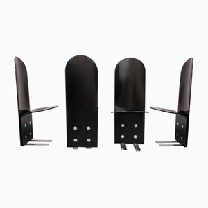 Pellicano Chairs by Luigi Saccardo for Arrmet, 1970s, Set of 4