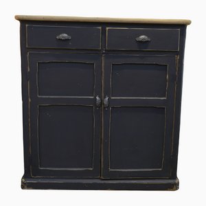 Low Buffet with 2 Doors & 2 Drawers in Fir, 1920s