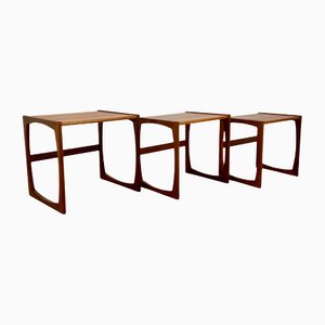 Nesting Tables from G Plan, Set of 3