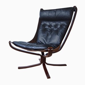 Mid-Century Falcon Chair by Sigurd Ressell for Vatne Møbler, 1970s