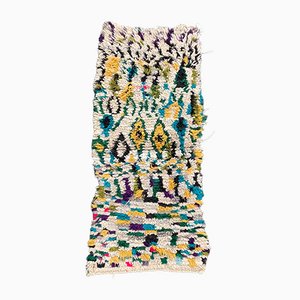 Berber Multicolored Azilal Carpet