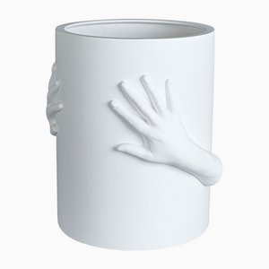 Italienische Keramik Hands Vase, Klein von VGnewtrend