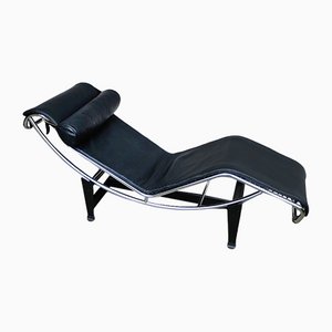 LC4 Chaise Lounge by Le Corbusier, Jeanneret & Perriand for Cassina, 1970s