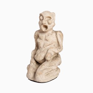 Jan Lebenstein, Avant-Garde Sculpture, 20th Century, Ceramic