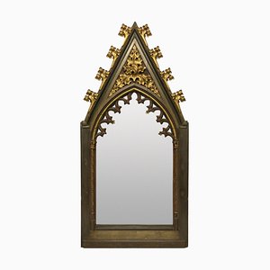 Large Early 19th Century Gothic Mirrors, Set of 2