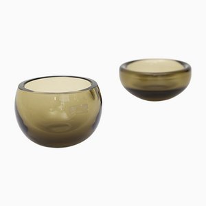 Glass Bowls by Arturo Pasquinucci, 1960s, Set of 2