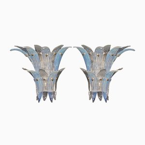 Iridescent Sconces from Barovier and Toso, Set of 2