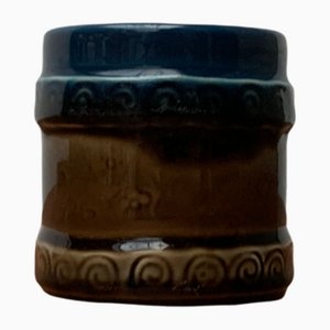 Jarrón Brotzeit alemán vintage de cerámica de Rosenthal