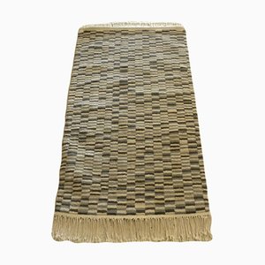 Moroccan Handknotted Wool Berber Carpet