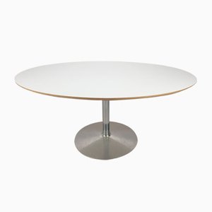 Oval Dining Table by Pierre Paulin for Artifort, 1980s