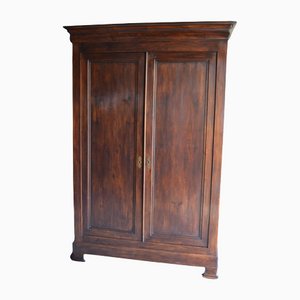 Antique Louis Philippe Oak Cabinet