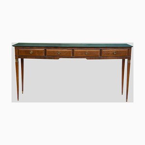 Marble Top Console Table by Paolo Buffa, 1940s