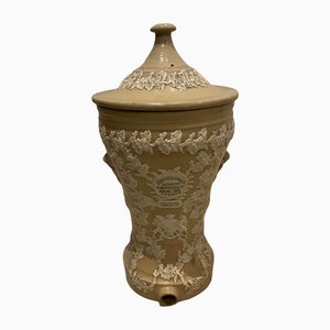 Viktorianischer Keramik Steingut Wasserfilter