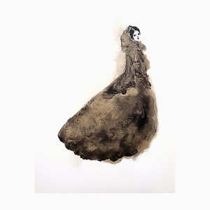 Leonor Fini, Saturday Night Dress, 1964, Lithograph